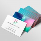 >2x3.5 4/4 2-side business cards graphic design.