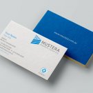 >2x3.5 4/0 1-side business cards graphic design.