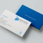 >2x3.5 4/0 1-side business cards graphic design.