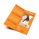 >8.5x11 4/4 2-side bi-fold brochures graphic design.