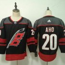 Sebastian Aho #20 Carolina Hurricanes Black Stitched Hockey Jersey S-3XL