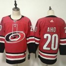 Sebastian Aho #20 Carolina Hurricanes Red Stitched Hockey Jersey S-3XL