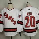 Sebastian Aho #20 Carolina Hurricanes White Stitched Hockey Jersey S-3XL