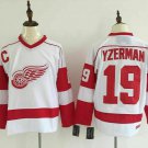 Steve Yzerman #19 Detroit Red Wings White Replica Vintage Jersey