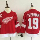 Steve Yzerman #19 Detroit Red Wings Red Vintage Jersey S-3XL