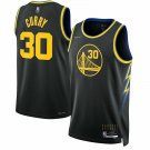 Men's & Adult NEW 2021-22 Golden State Warriors Steph Curry 30 City Edition Swingman Jersey