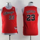 Men's & Adult Bulls #23 Michael Jordan Red Throwback Stitched Jersey