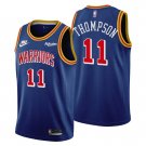 Men's & Adult Golden State Warriors #11 Klay Thompson Releases Classic Edition Blue Jersey