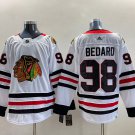 Men's & Adult Chicago Blackhawks Connor Bedard #98 Stitched Hockey Jersey S-3XL