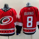 Men's & Adult Carolina Hurricanes Brent Burns #8 Stitched Hockey Jersey S-3XL