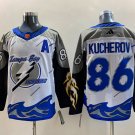 Men's & Adult Tampa Bay Lightning Nikita Kucherov #86 Stitched Hockey Jersey S-3XL