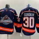 Men's & Adult New York Islanders Ilya Sorokin #30 Stitched Hockey Jersey S-3XL