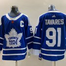 Men's & Adult Toronto Maple Leafs John Tavares #91 Stitched Hockey Jersey S-3XL