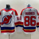Men's & Adult New Jersey Devils Jack Hughes #86 Stitched Hockey Jersey S-3XL
