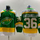 Men's & Adult Minnesota Wild Mats Zuccarello #36 Stitched Hockey Jersey S-3XL
