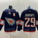 Men's & Adult Edmonton Oilers Leon Draisaitl #29 Stitched Hockey Jersey S-3XL