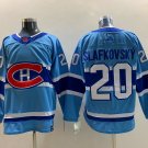 Men's & Adult Montreal Canadiens Juraj Slafkovsky #20 Stitched Hockey Jersey S-3XL