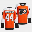 Men's Philadelphia Flyers #44 Nicolas Deslauriers 2024 Orange Stitched Jersey