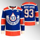 Men's Edmonton Oilers #93 Ryan Nugent-Hopkins 2024 Royal Heritage Classic Primegreen Stitched Jersey