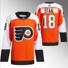 Men's Philadelphia Flyers #18 Marc Staal 2024 Orange Stitched Jersey