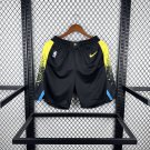 Men's Indiana Pacers Black Basketball Shorts