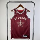 Men's Minnesota Timberwolves Basketball #5 Anthony Edwards All Star Jersey