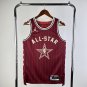 Men's Minnesota Timberwolves Basketball #5 Anthony Edwards All Star Jersey