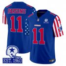 Men's Micah Parsons 11 Cowboys American Style Vapor Limited Royal Jersey