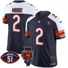 Men's D.J. Moore 2 Chicago Bears Alternate Vapor Limited Jersey