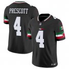 Men's Dak Prescott 4 Cowboys American Style Vapor Limited Black Jersey