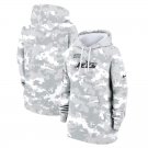 Women's Pullover Hoodie Los Angeles Chargers Salute to Service 2024 Arctic Camo XS-2XL