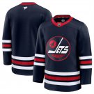Men's Winnipeg Jets Navy 2024-25 Alternate Stitched Hockey Jersey S-3XL