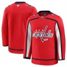Men's Washington Capitals Blank 2024-25 Red Home Stitched Hockey Jersey S-3XL