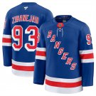 Men's New York Rangers #31 Igor Shesterkin Royal 2024-25 Royal Home Stitched Hockey Jersey S-3XL