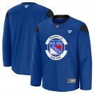 Men's New York Rangers 2024-25 Royal Team Practice Stitched Hockey Jersey S-3XL
