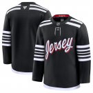 Men's New Jersey Devils Blank 2024-25 Black Alternate Stitched Hockey Jersey S-3XL