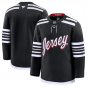 Men's New Jersey Devils Blank 2024-25 Black Alternate Stitched Hockey Jersey S-3XL