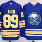 Men's Buffalo Sabres #89 Alex Tuch 2024-25 Blue Stitched Hockey Jersey S-3XL