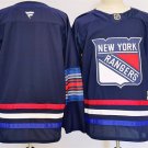 Men's New York Rangers Blank 2024-25 Navy Stitched Hockey Jersey S-3XL