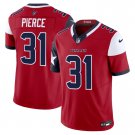Men's Dameon Pierce #31 Houston Texans 2024 Red V5 Vapor Limited Stitched Football Jersey