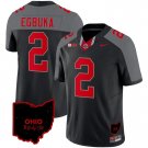 Men's Emeka Egbuka #2 Ohio State 2024 Black Special Vapor Limited Football Stitched Jersey