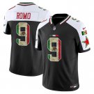 Men's Tony Romo #9 Dallas Cowboys Mexico Alternate Vapor Limited Stitched Football Jersey