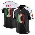 Men's Cooper Rush #10 Dallas Cowboys Mexico Alternate Vapor Limited Stitched Football Jersey