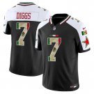 Men's Trevon Diggs #7 Dallas Cowboys Mexico Alternate Vapor Limited Stitched Football Jersey