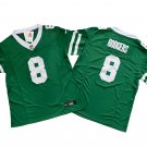 Men's Aaron Rodgers #8 New York Jets Green Vapor F.U.S.E. Limited Stitched Football Jersey