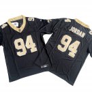 Men's Cameron Jordan #94 New Orleans Saints Black Vapor  F.U.S.E. Limited Stitched Football Jersey
