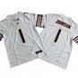 Men's Jaylon Johnson #1 Chicago Bears White Vapor F.U.S.E. Limited Stitched Football Jersey