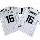 Men's Trevor Lawrence #16 Jacksonville Jaguars White Vapor F.U.S.E. Limited Stitched Football Jersey