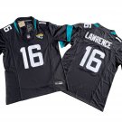 Men's Trevor Lawrence #16 Jacksonville Jaguars Black Vapor F.U.S.E. Limited Stitched Football Jersey
