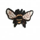 2" x 3" Sew-on Bumblebee Patch
